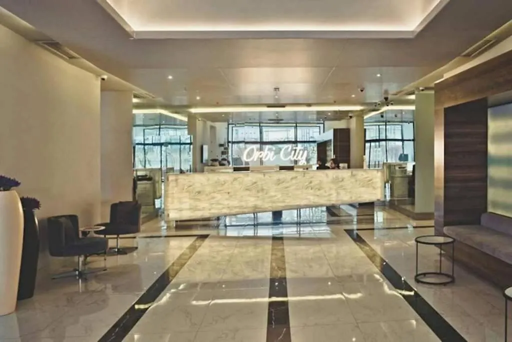 1-Bedroom Studio Apartment In Orbi City - Side Seaview Batumi 0*,