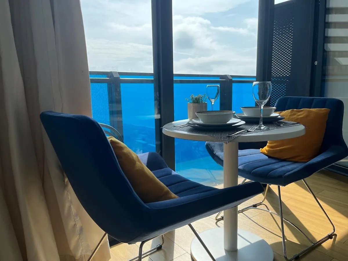 1-Bedroom Studio Apartment In Orbi City - Side Seaview Batumi