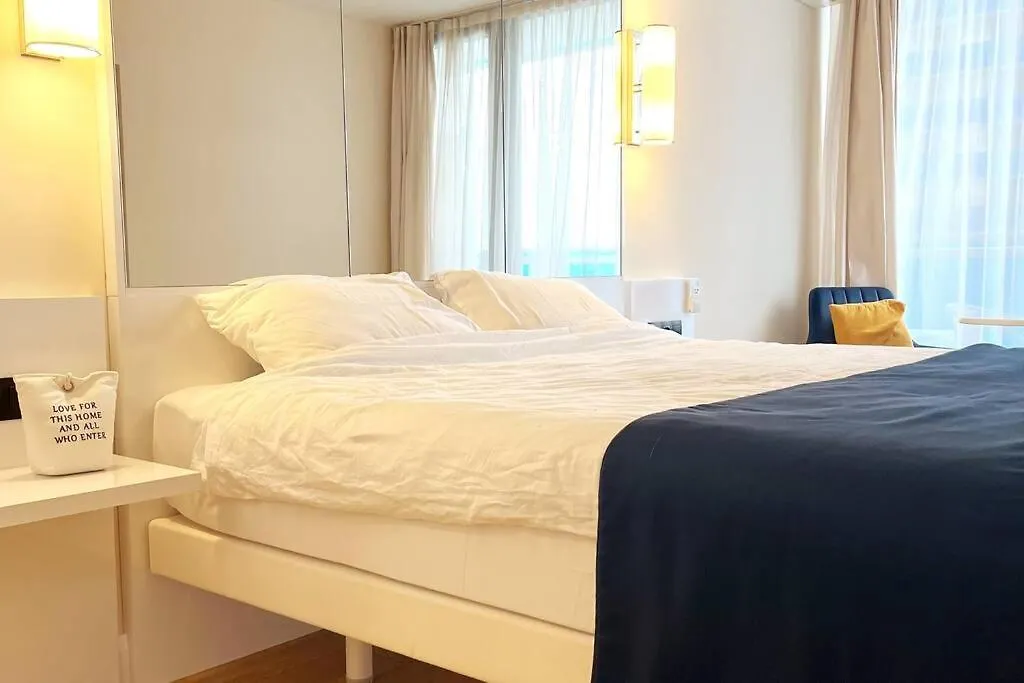 1-Bedroom Studio Apartment In Orbi City - Side Seaview Batumi Georgia
