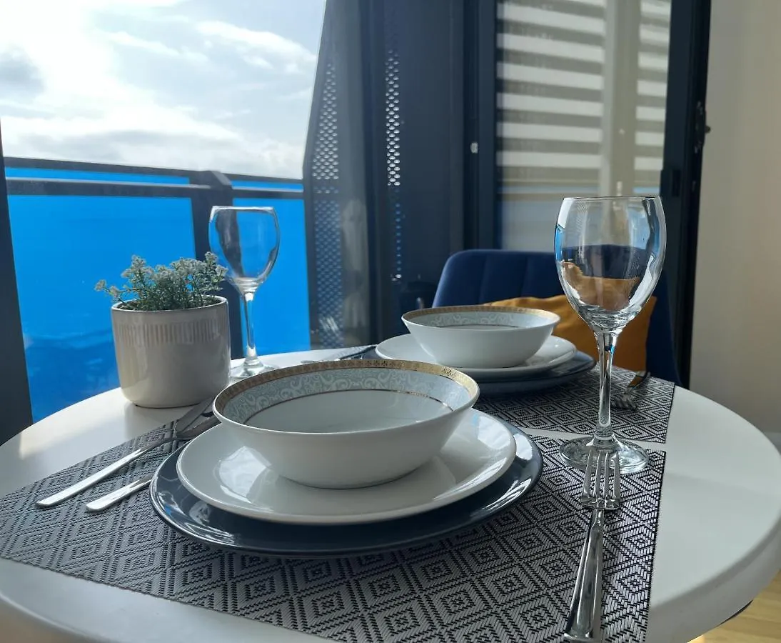 1-Bedroom Studio Apartment In Orbi City - Side Seaview Batumi