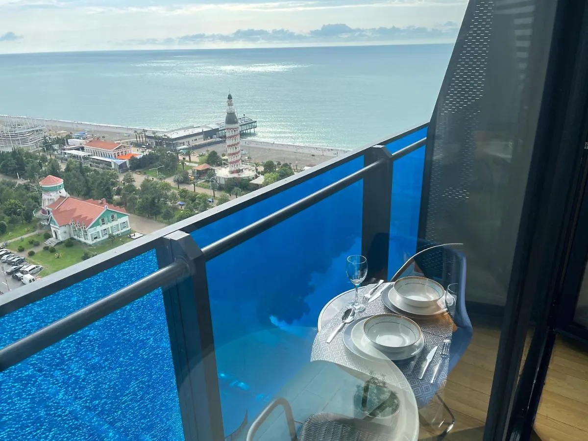 1-Bedroom Studio Apartment In Orbi City - Side Seaview Batumi