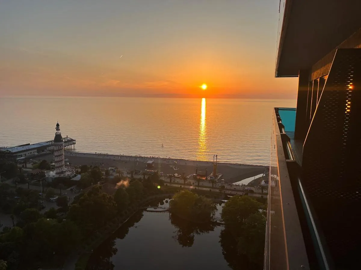 1-Bedroom Studio Apartment In Orbi City - Side Seaview Batumi 0*,  Georgia