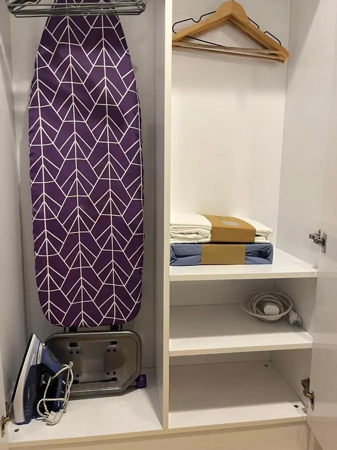 1-Bedroom Studio Apartment In Orbi City - Side Seaview Batumi Georgia
